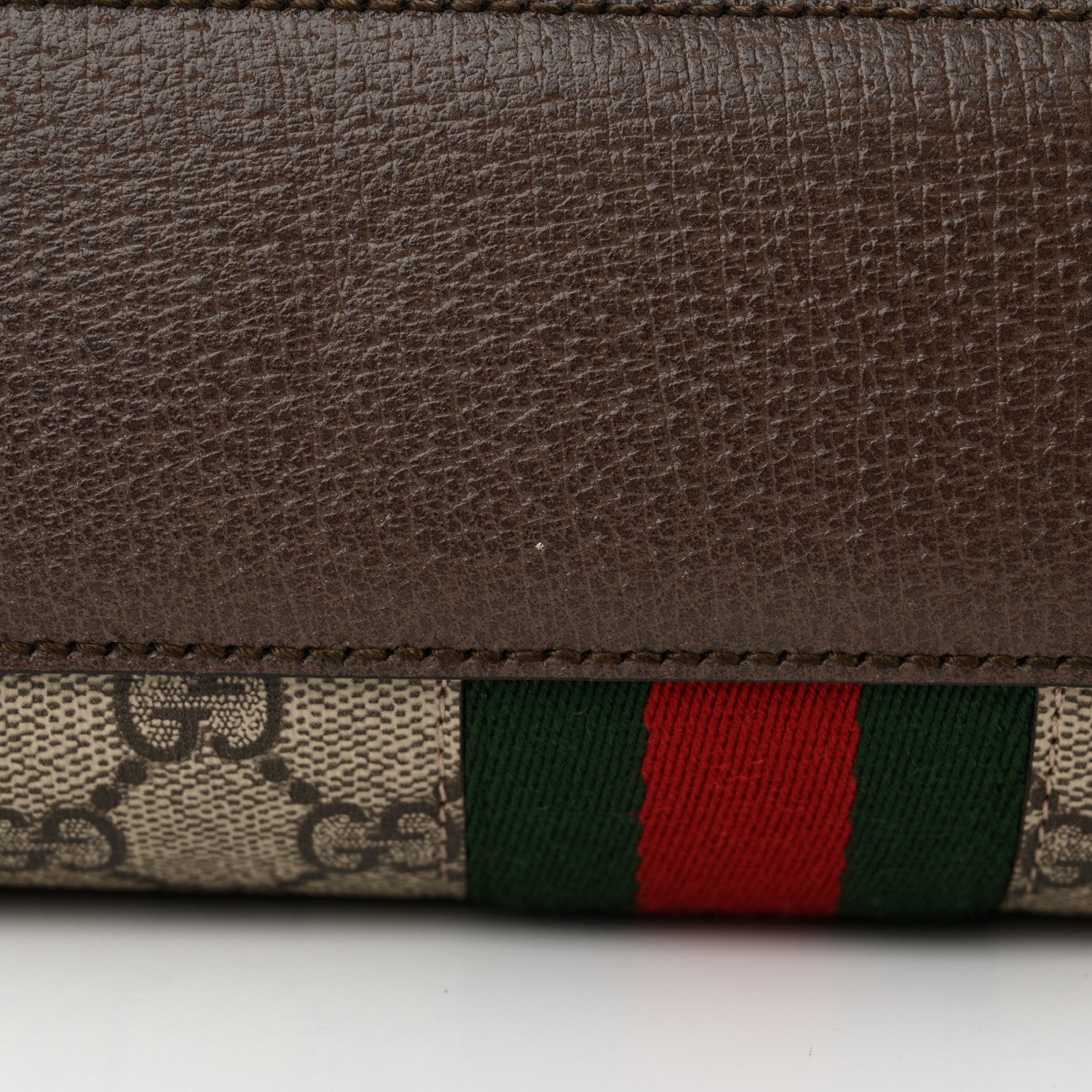 Gucci GG Supreme Monogram Small Ophidia Tote Bag Brown 11 of 11