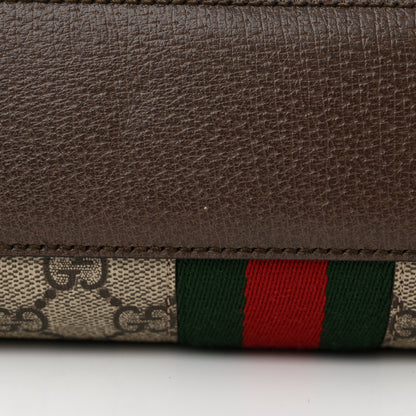 Gucci GG Supreme Monogram Small Ophidia Tote Bag Brown 11 of 11