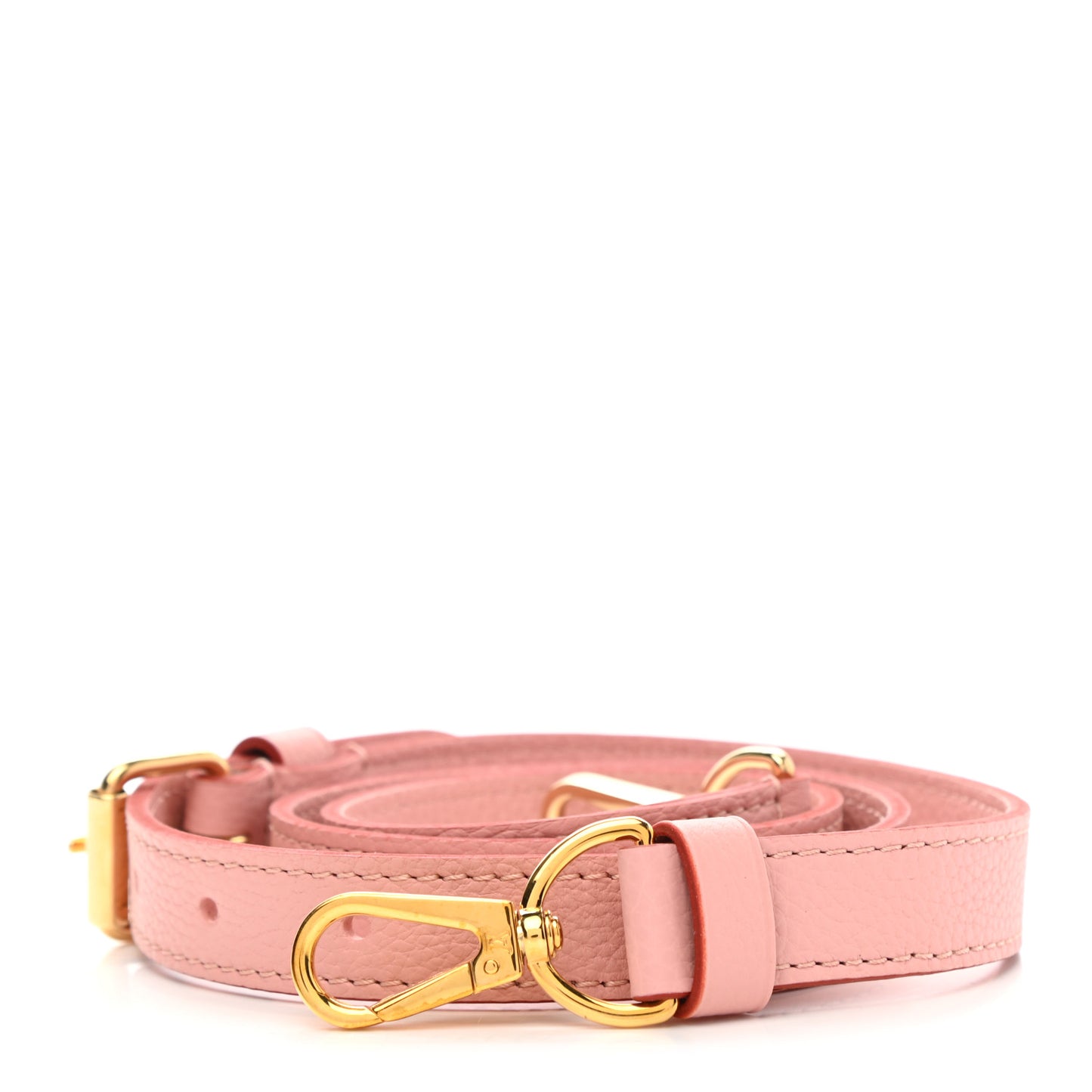 Calfskin Capucines Adjustable Shoulder Strap Magnolia