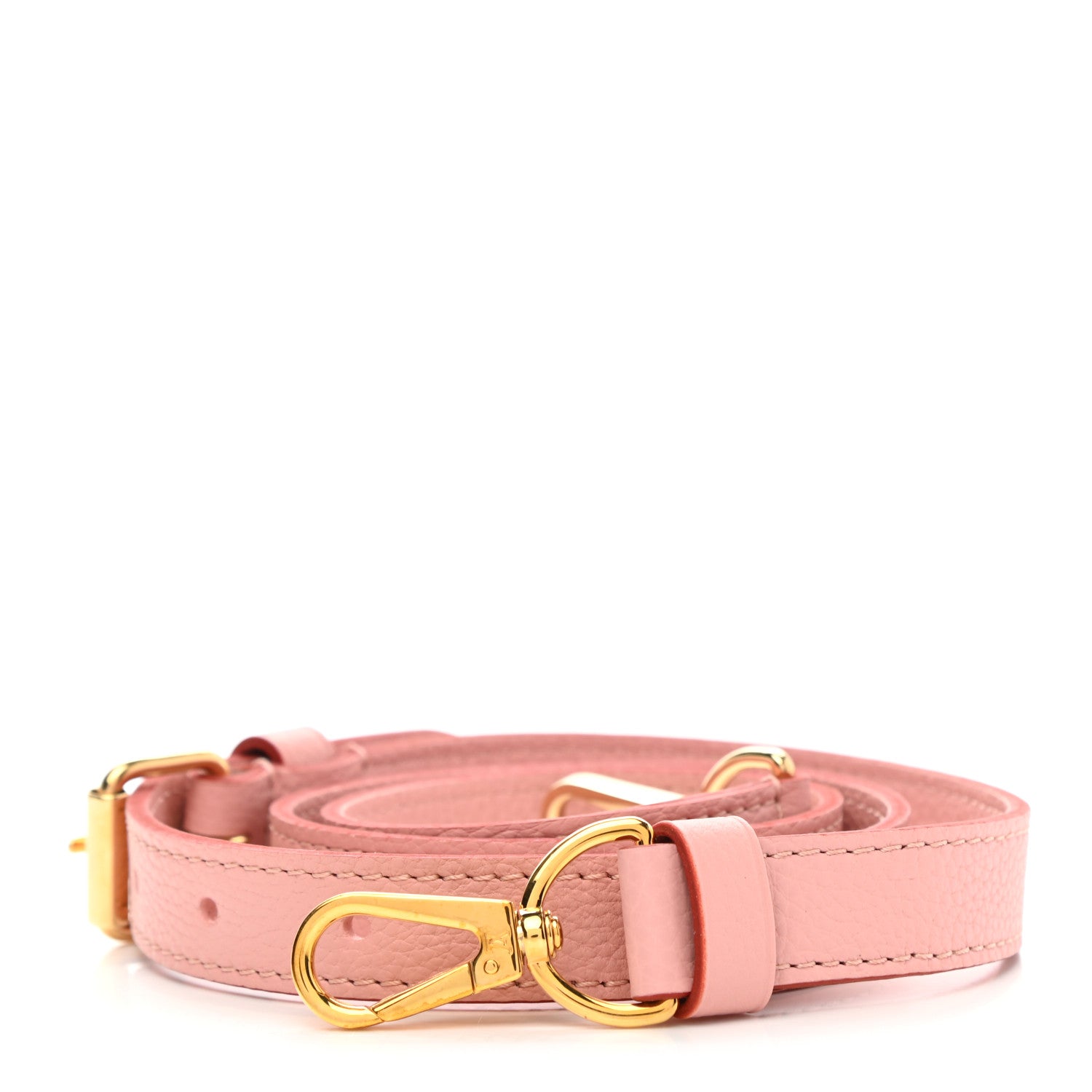 Louis Vuitton Calfskin Capucines Adjustable Shoulder Strap Magnolia 1 of 6
