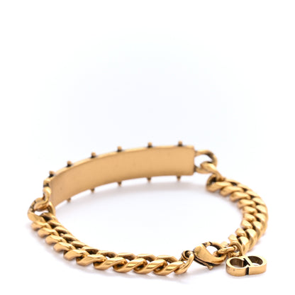 Christian Dior Metal J'Adior Star Chain Bracelet Aged Gold 3 of 5