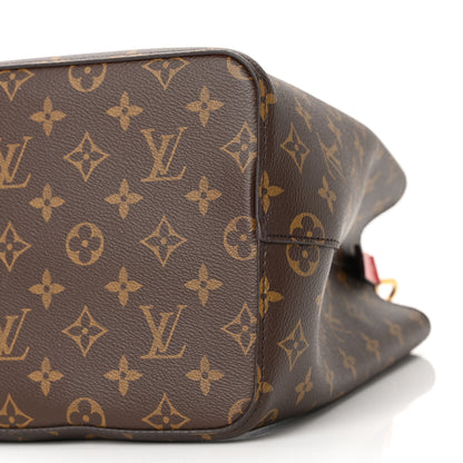 Louis Vuitton Monogram Neonoe MM Coquelicot 9 of 9