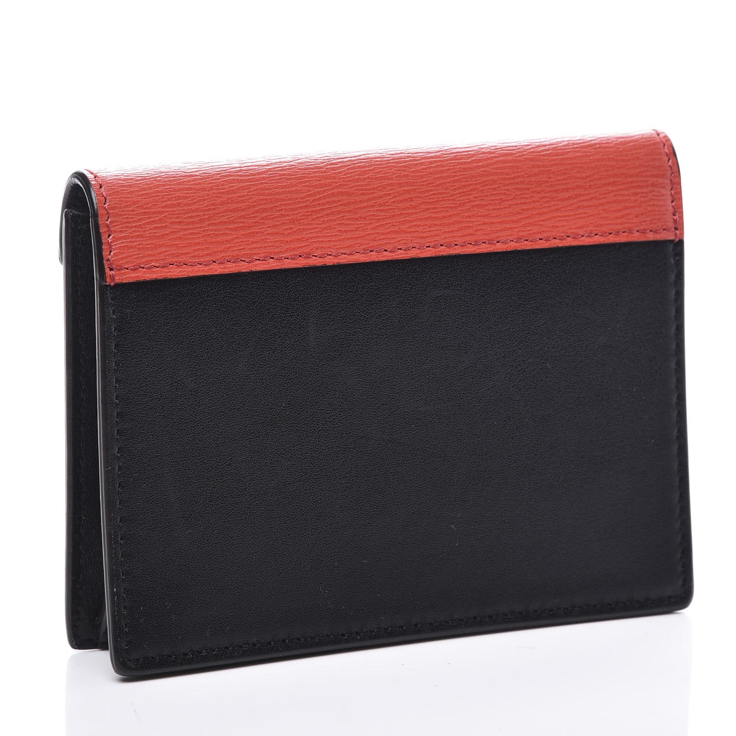 Liege Calfskin Tri-Color Pocket Card Holder