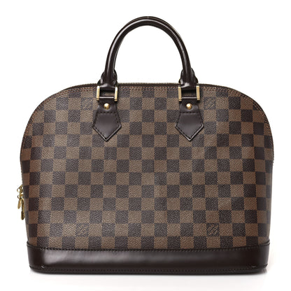 Louis Vuitton Damier Ebene Alma PM 1 of 8
