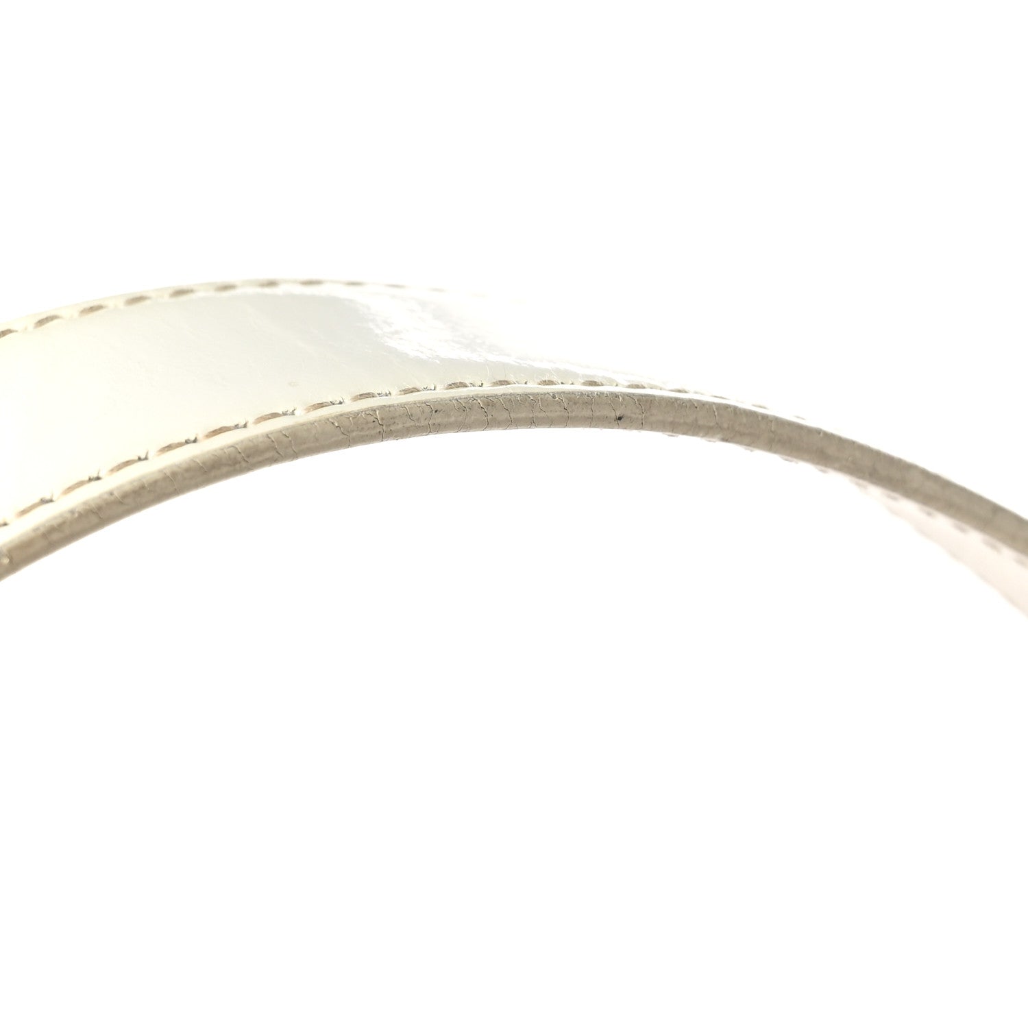 Prada Spazzolato Maxi Cleo Adjustable Strap Shoulder Bag White 10 of 10