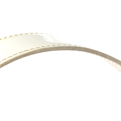 Prada Spazzolato Maxi Cleo Adjustable Strap Shoulder Bag White 10 of 10