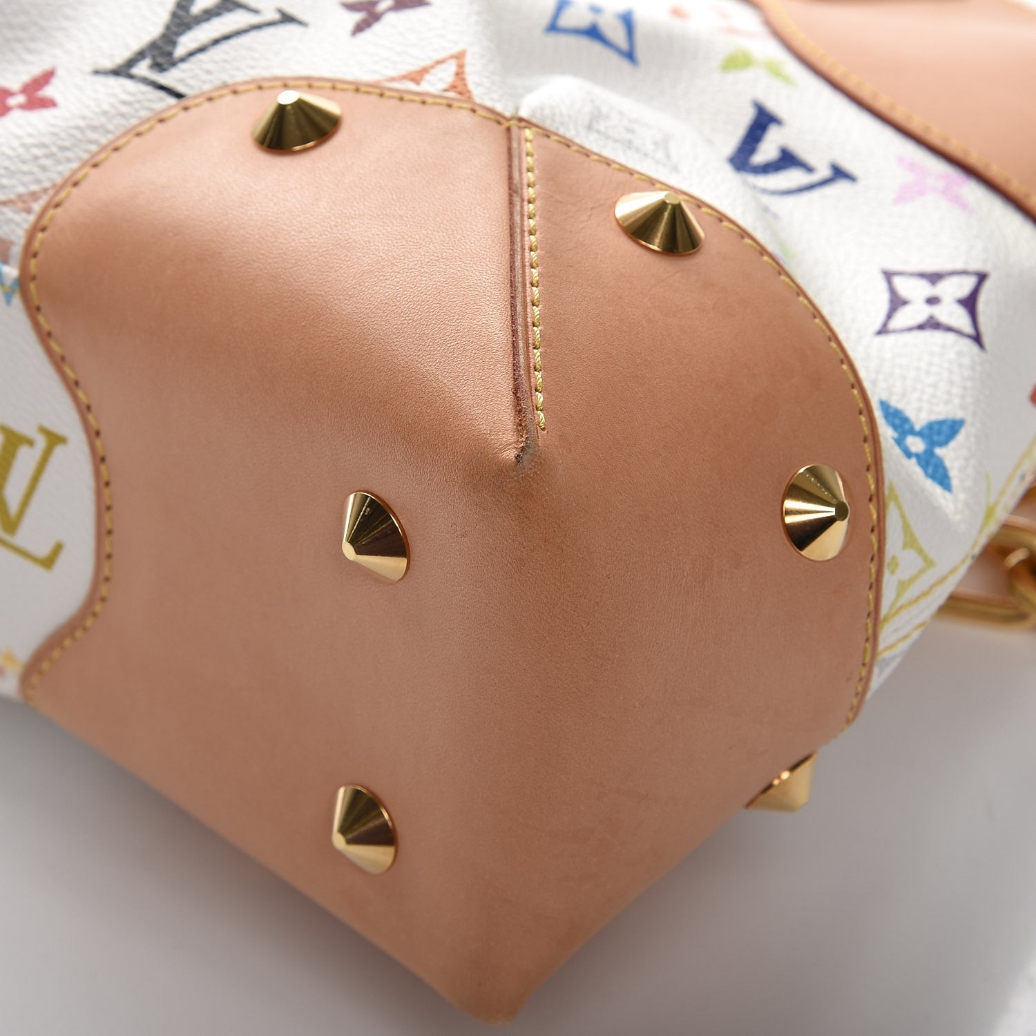 Louis Vuitton Monogram Multicolor Judy MM White 10 of 13