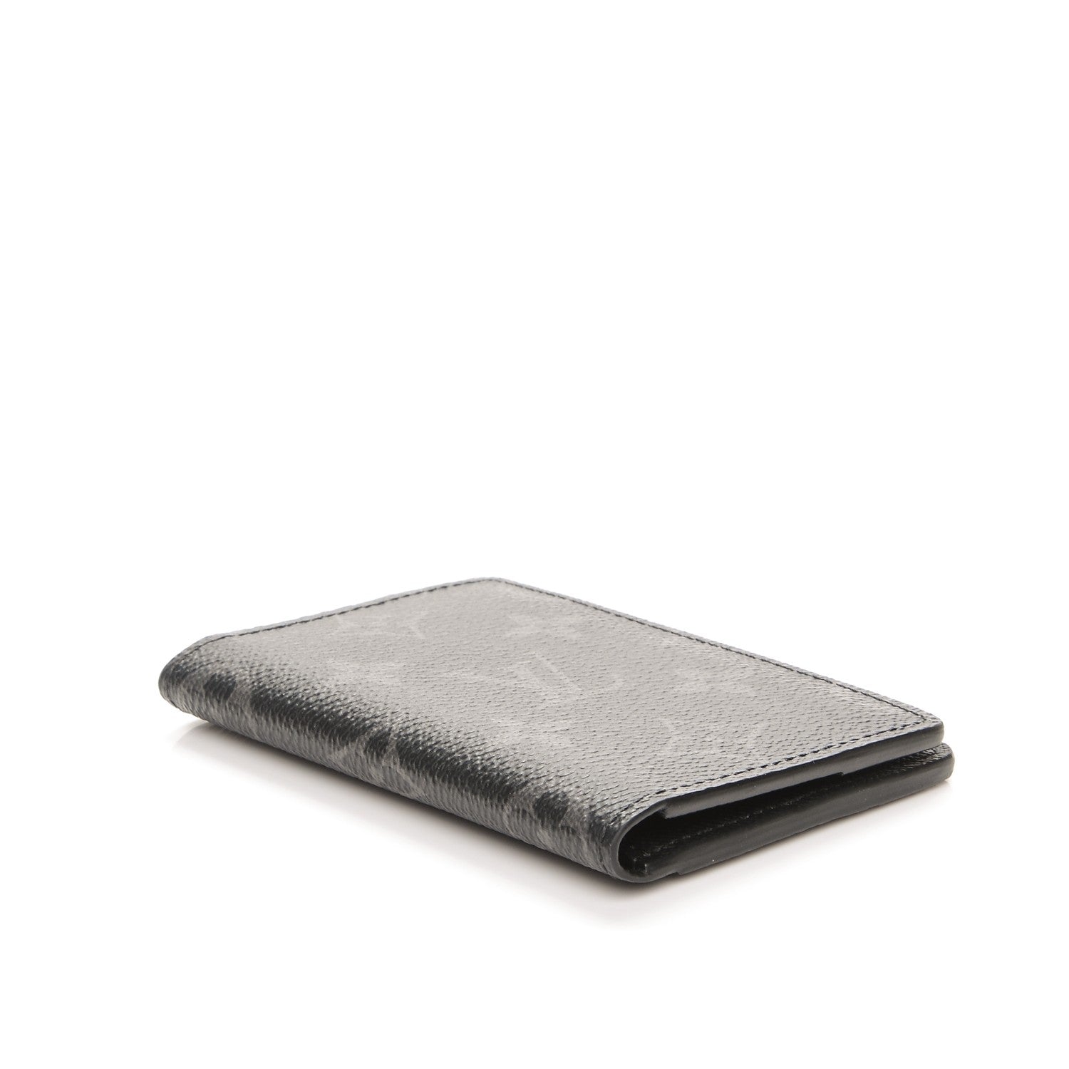 Louis Vuitton Monogram Eclipse Pocket Organizer Card Holder 4 of 7