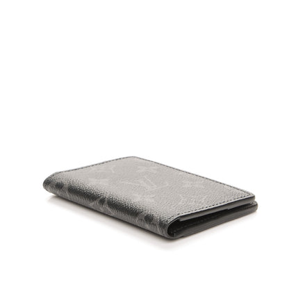Louis Vuitton Monogram Eclipse Pocket Organizer Card Holder 4 of 7