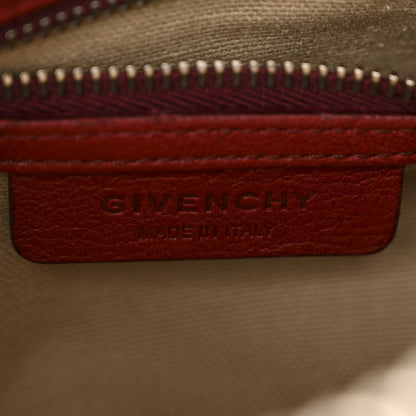 Givenchy Sugar Goatskin Mini Antigona Red 5 of 11