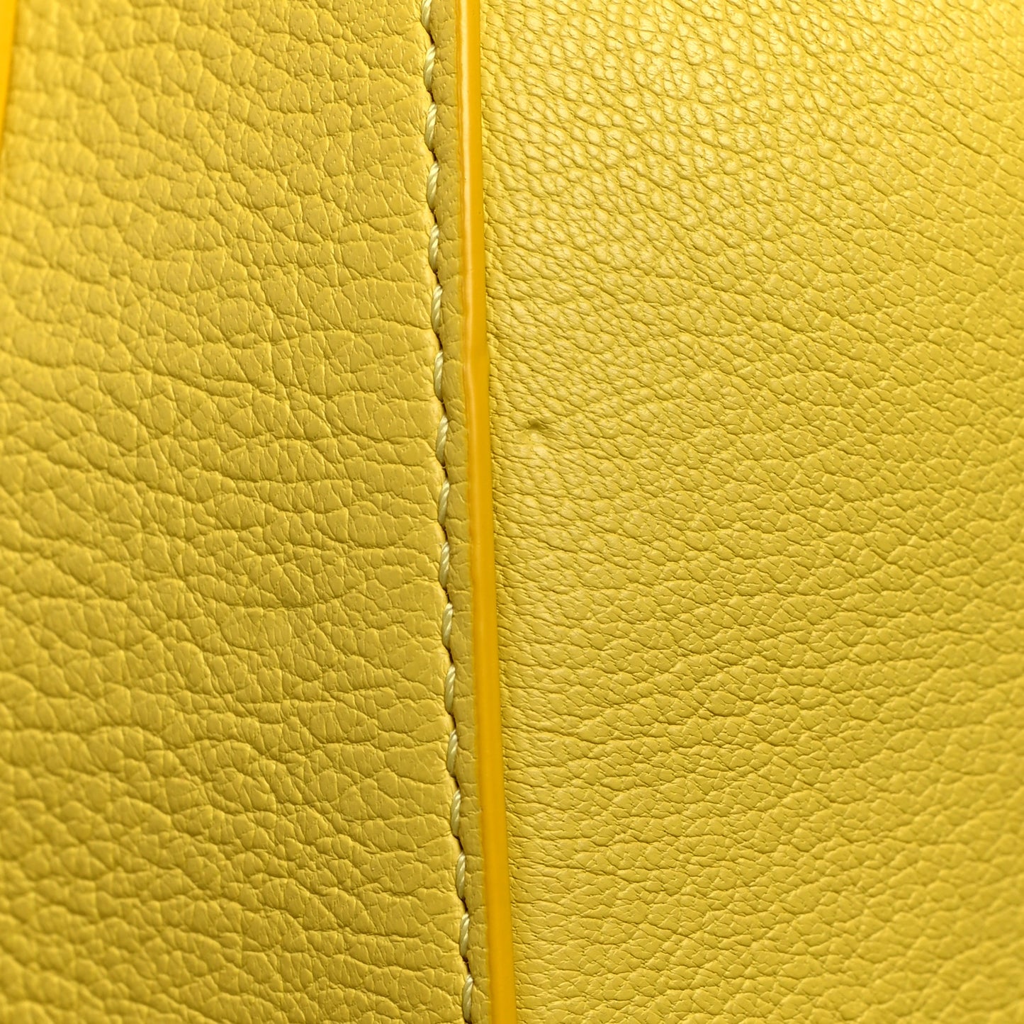 Sugar Goatskin Mini Antigona Yellow