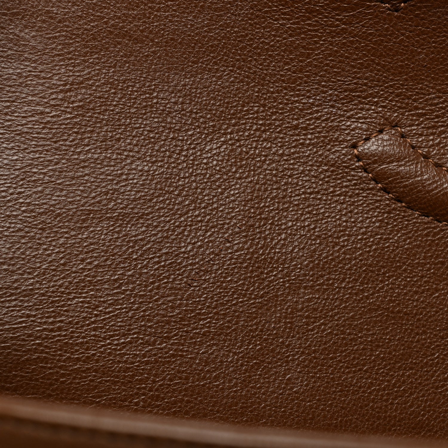 Chanel Lambskin Quilted Medium Double Flap Brown 24 of 38