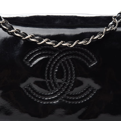 Chanel Vinyl Small Lipstick Flap Black 16 of 16
