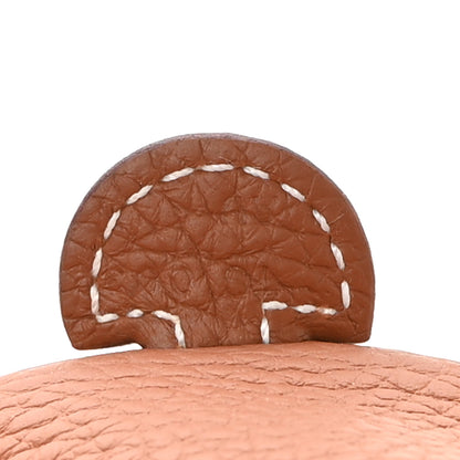 Hermes Taurillon Clemence Evelyne TPM Gold 7 of 11