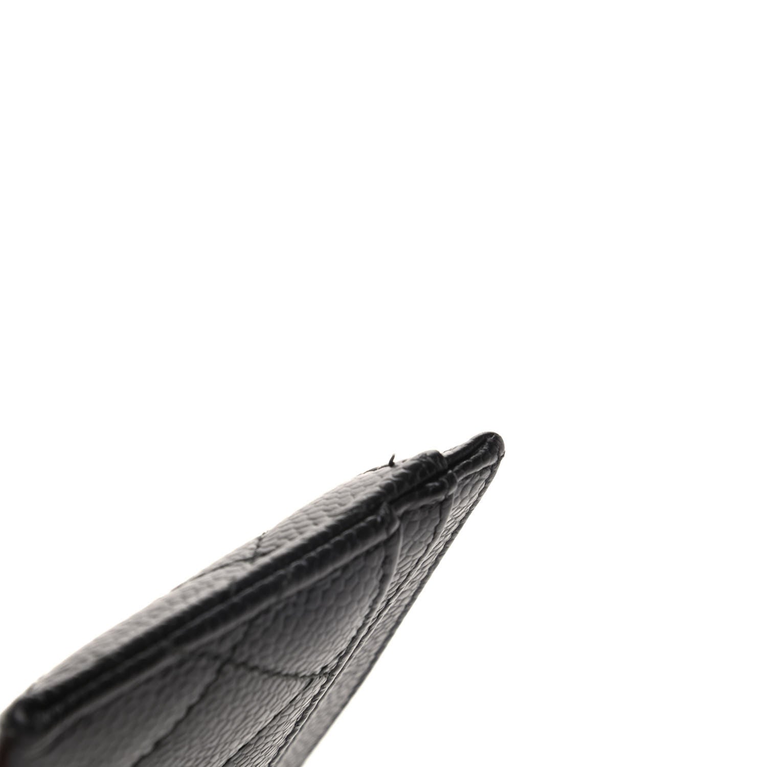 Chanel Caviar Quilted Card Holder Black 10 of 10