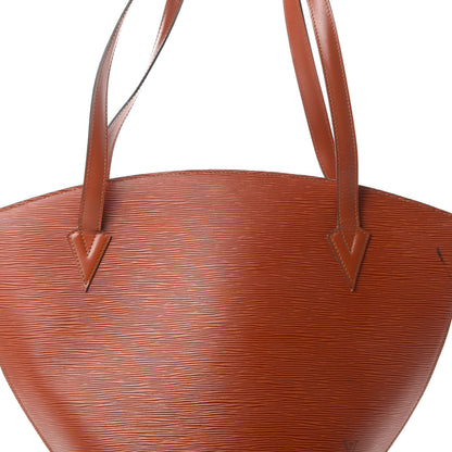 Louis Vuitton Epi Saint Jacques GM Kenyan Fawn 7 of 16