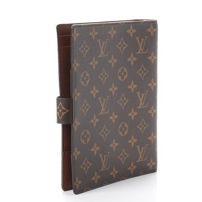 Louis Vuitton Monogram Large Ring Agenda Cover 3 of 8