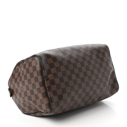 Louis Vuitton Damier Ebene Speedy 30 4 of 10
