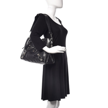 Balenciaga Agneau Giant 21 Silver Hardware City Black 3 of 17