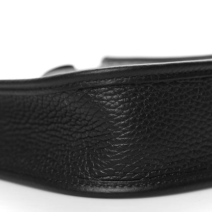 Hermes Taurillon Clemence Evelyne TPM Black 9 of 11