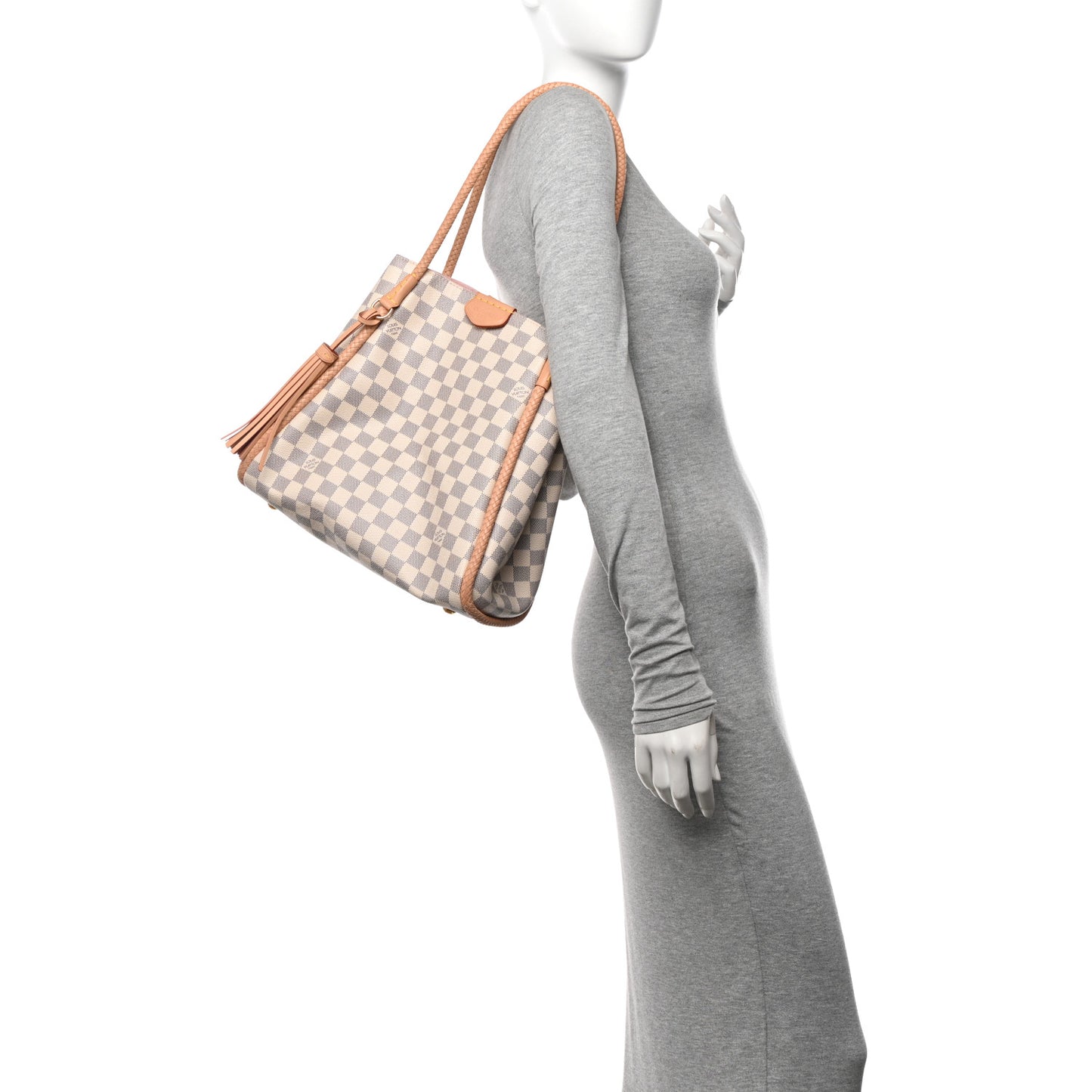 Damier Azur Propriano Rose Ballerine