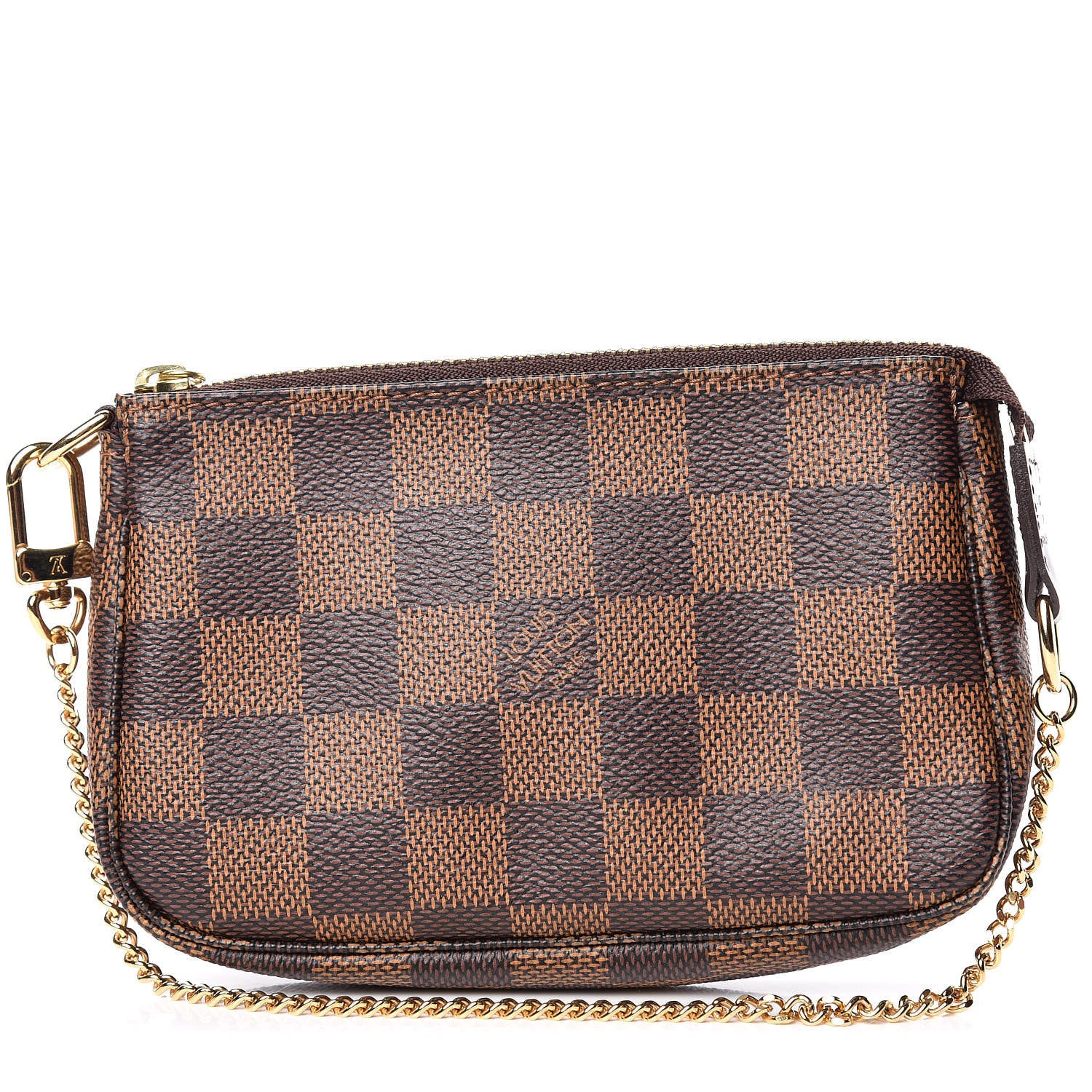Louis Vuitton Damier Ebene Mini Pochette Accessories 1 of 9