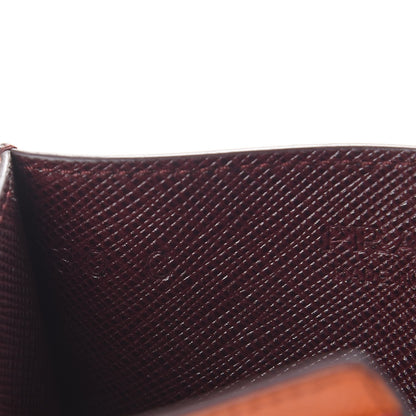 Prada Saffiano Card Case Granato Multicolor 7 of 7