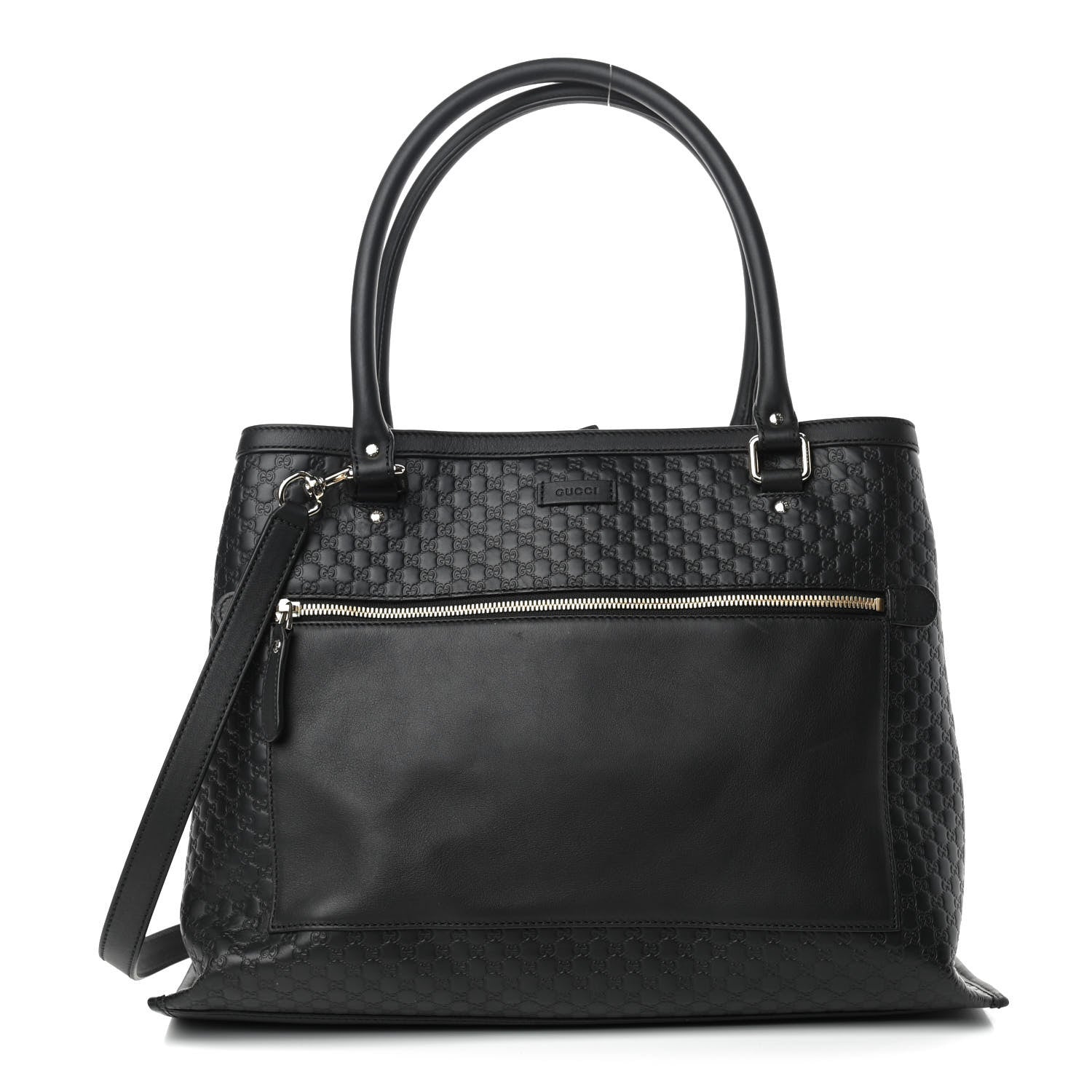 Gucci Soft Microguccissima Large Tote Black 1 of 10