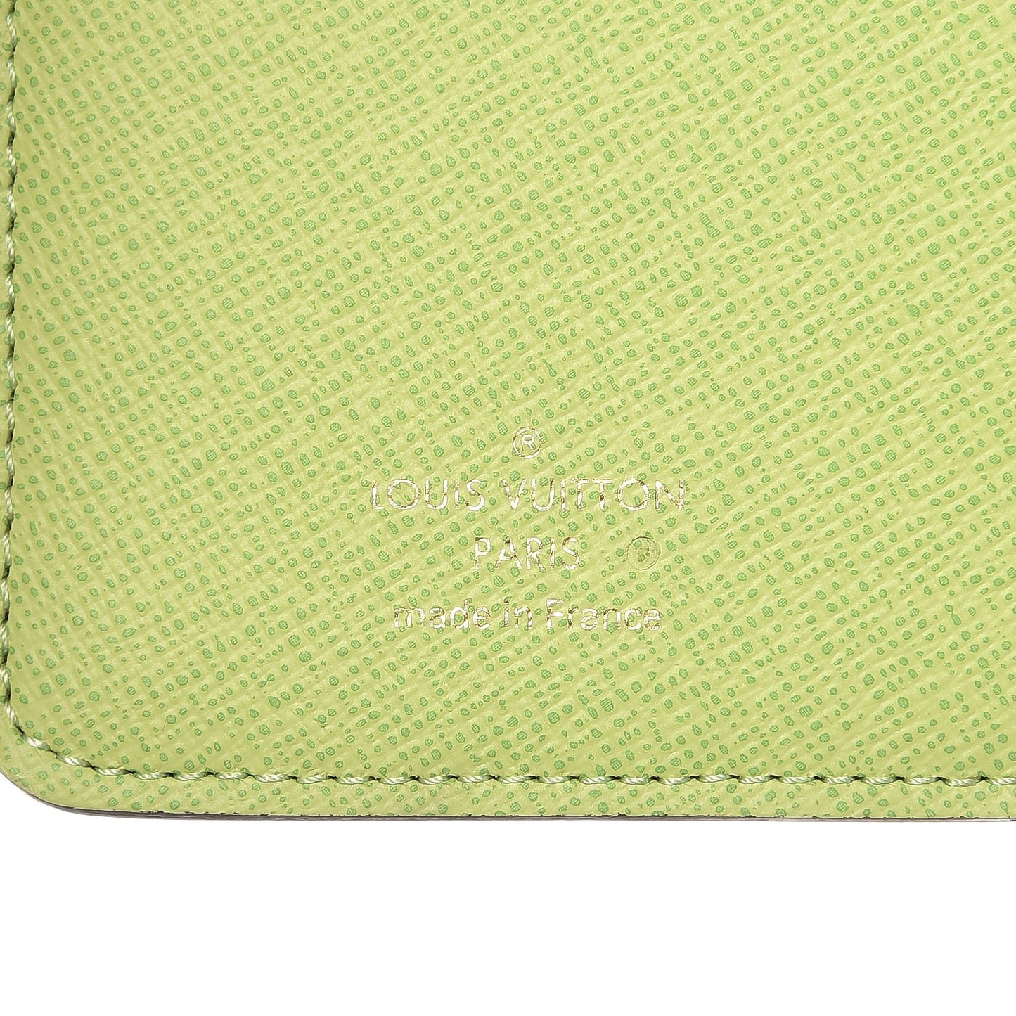 Monogram Villes D'Europe Notebook Cover Green