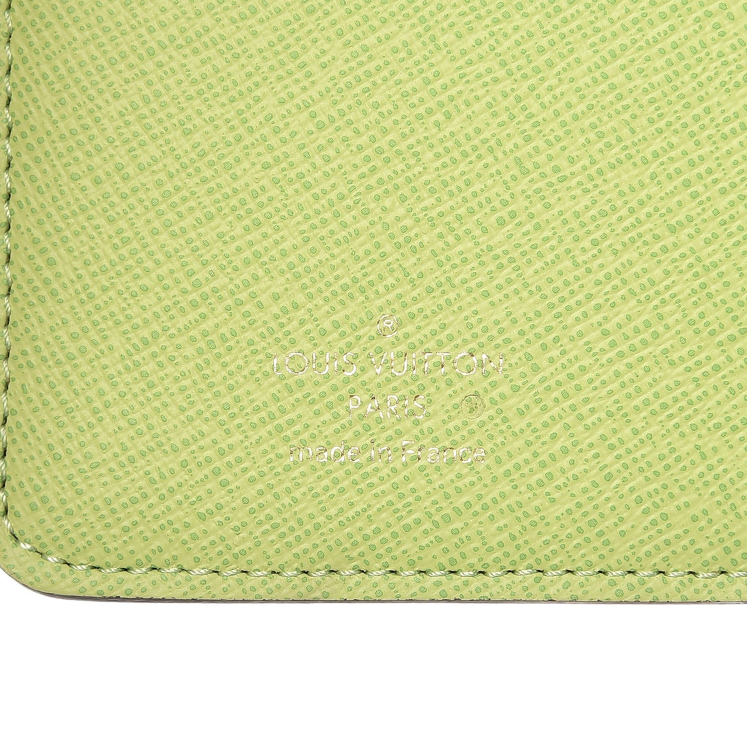 Louis Vuitton Monogram Villes D'Europe Notebook Cover Green 6 of 6