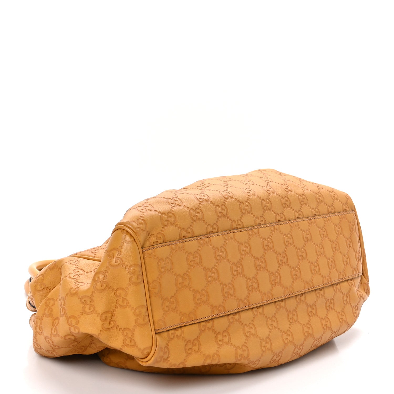 Gucci Guccissima Medium Sukey Tote Yellow 3 of 10
