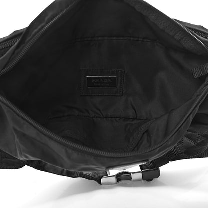 Prada Tessuto Nylon Montagna Belt Bag Black 5 of 11