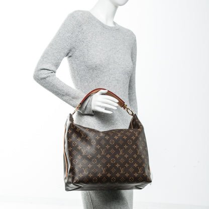 Louis Vuitton Monogram Sully MM 2 of 7