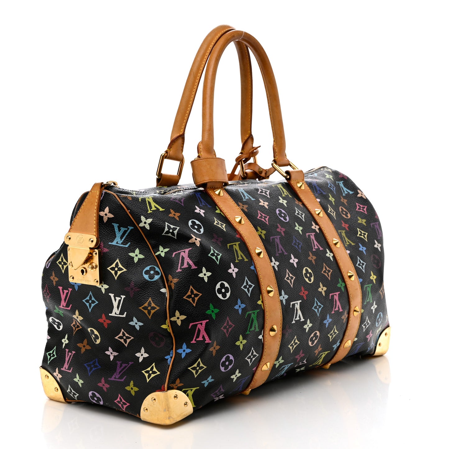 Monogram Multicolor Keepall 45 Black