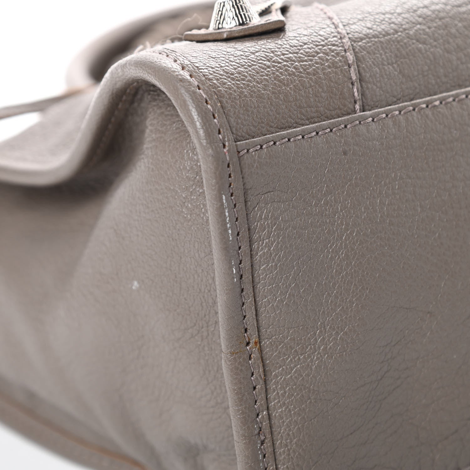 Balenciaga Chevre Hamilton Giant 12 Silver Hardware City Gris Poivre 13 of 16