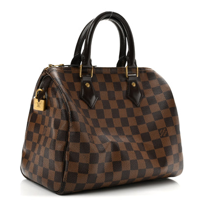 Louis Vuitton Damier Ebene Speedy 25 3 of 14