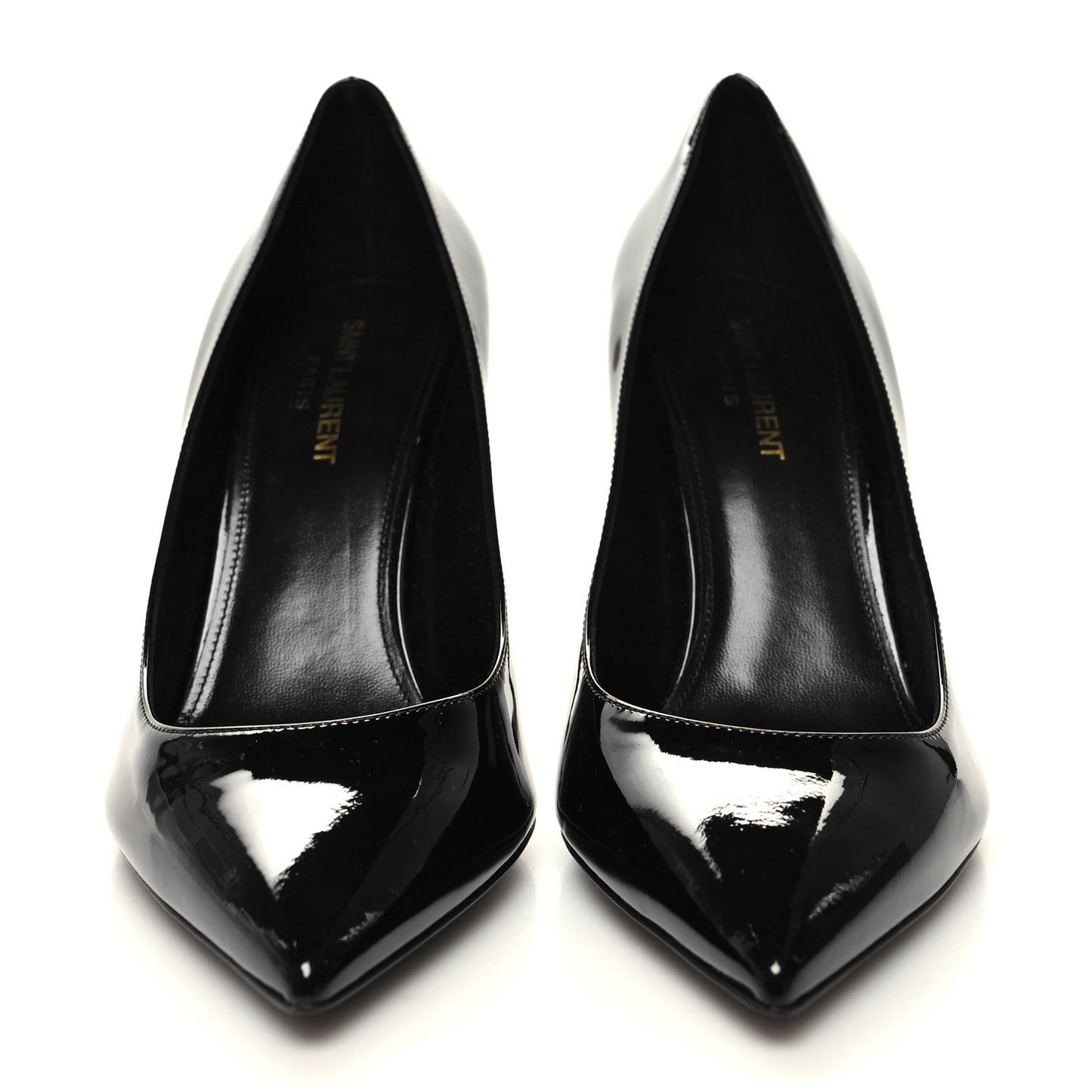 Patent Opyum 85 Pumps 39 Black