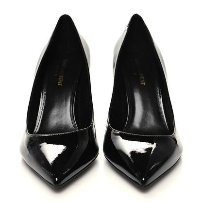 Saint Laurent Patent Opyum 85 Pumps 39 Black 2 of 8
