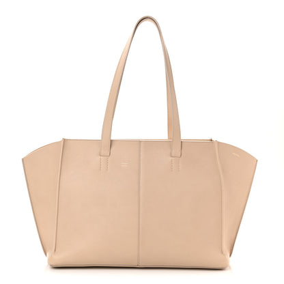 Mansur Gavriel Calfskin Zip Multitude Tote Aglio 1 of 9