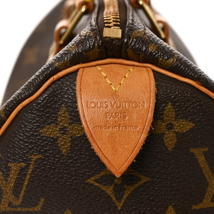 Louis Vuitton Monogram Speedy 25 6 of 10