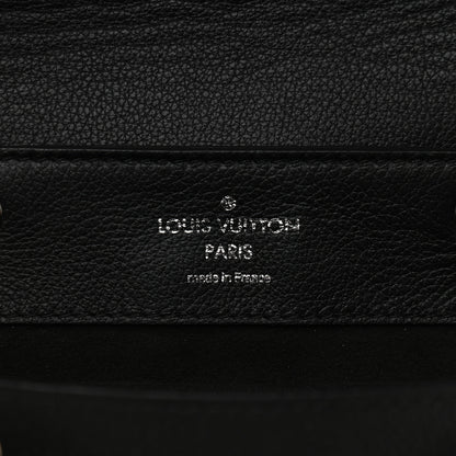 Louis Vuitton Calfskin Lockme Backpack Black 5 of 8