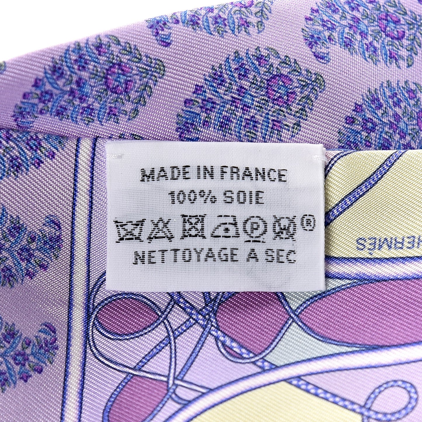 Silk Coup De Fouet Au Bloc Twilly Mauve Violet Jaune Soufre