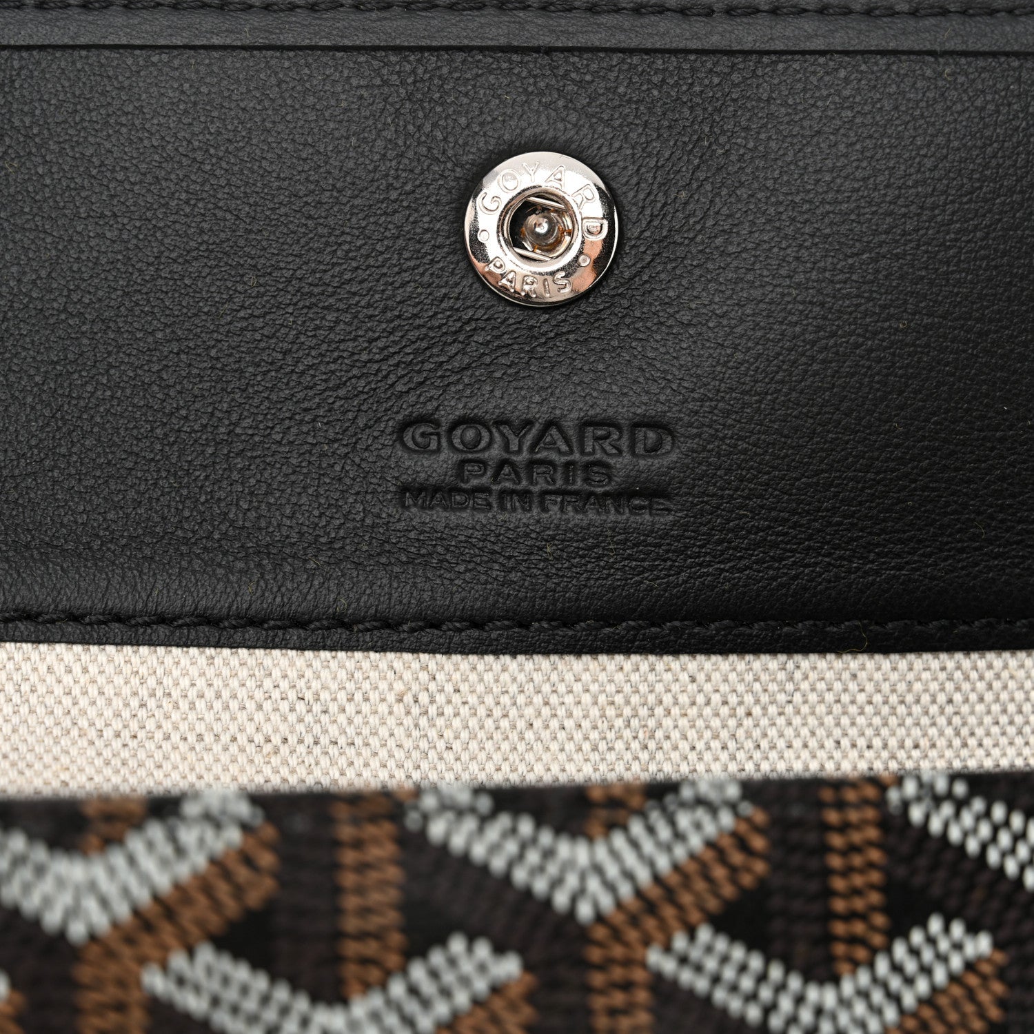 Goyard Goyardine Saint Louis GM Black 7 of 11