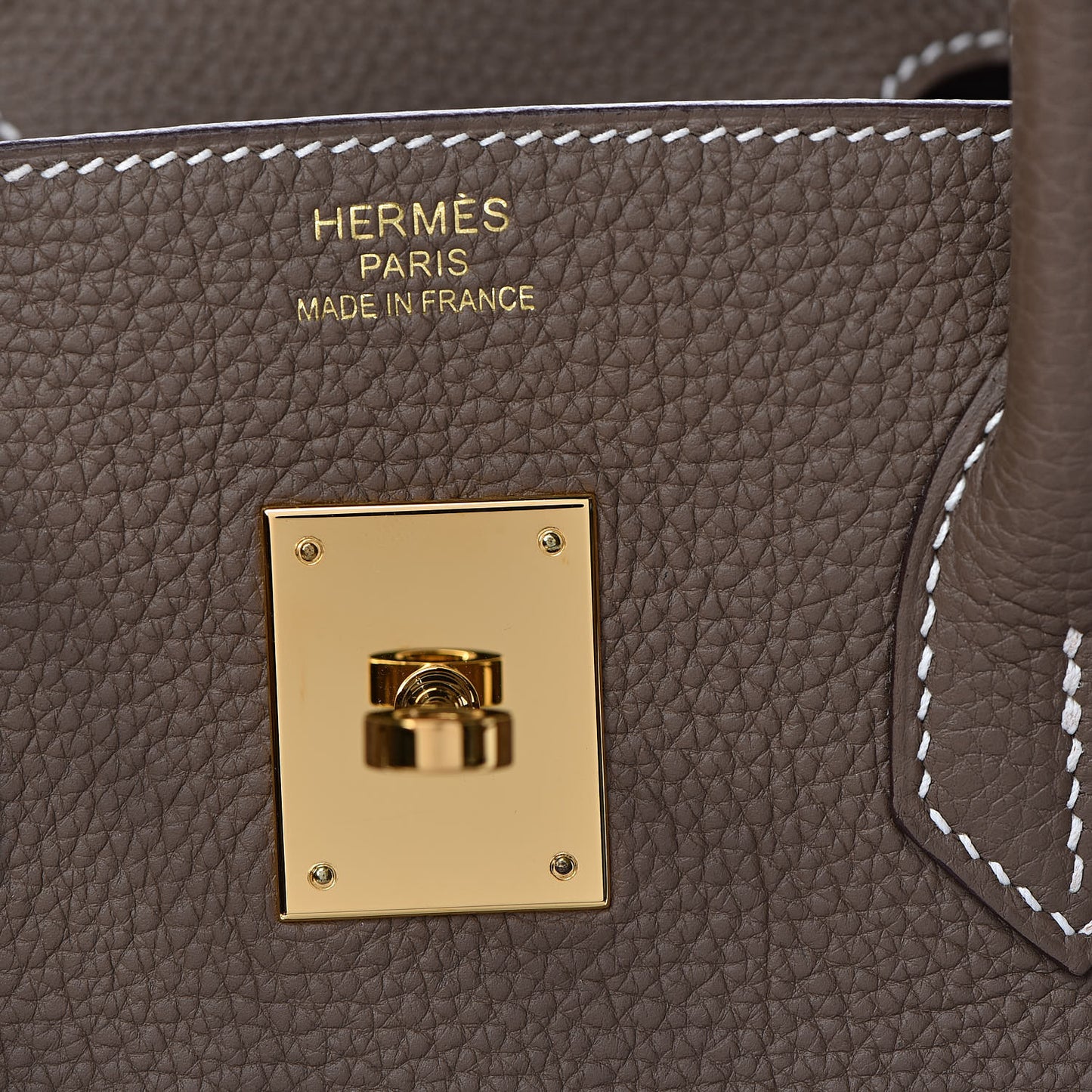 Togo Birkin 35 Etoupe