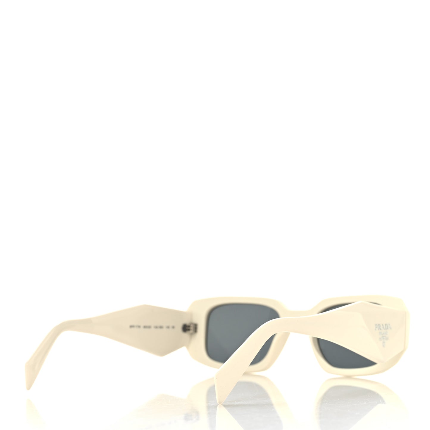 Acetate Symbole Sunglasses SPR 17W White