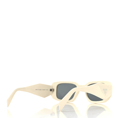 Prada Acetate Symbole Sunglasses SPR 17W White 4 of 9