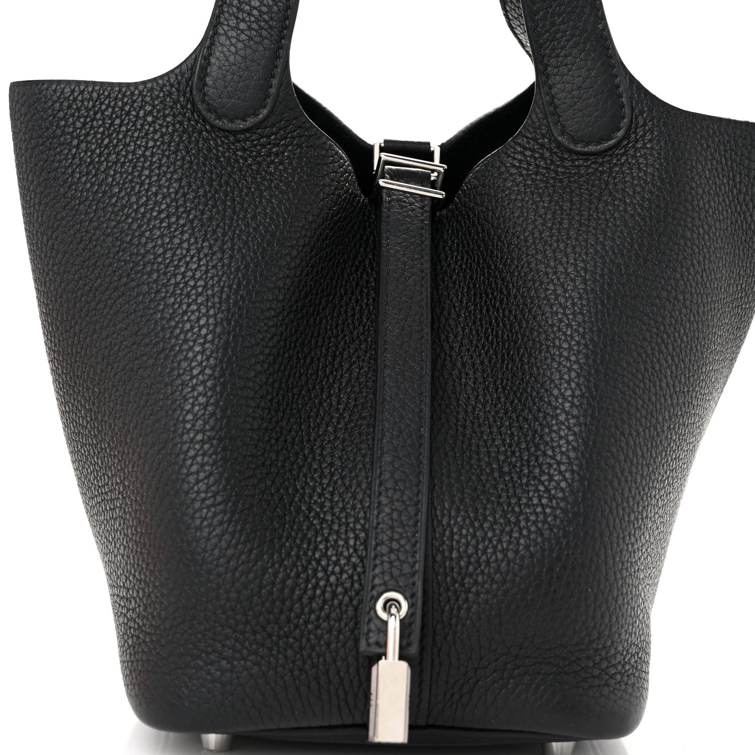 Hermes Taurillon Clemence Picotin Lock 18 PM Black 8 of 11