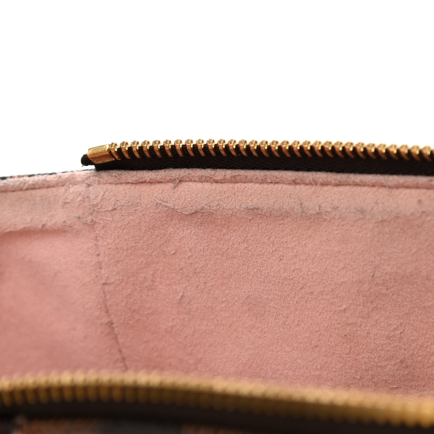 Louis Vuitton Damier Ebene Caissa Tote PM Rose Ballerine 7 of 12