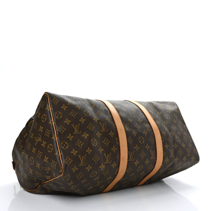 Louis Vuitton Monogram Keepall 50 4 of 12