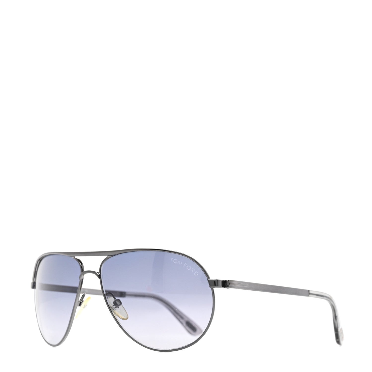 Tom Ford Metal Marko Aviator Sunglasses TF144 Gunmetal 1 of 8